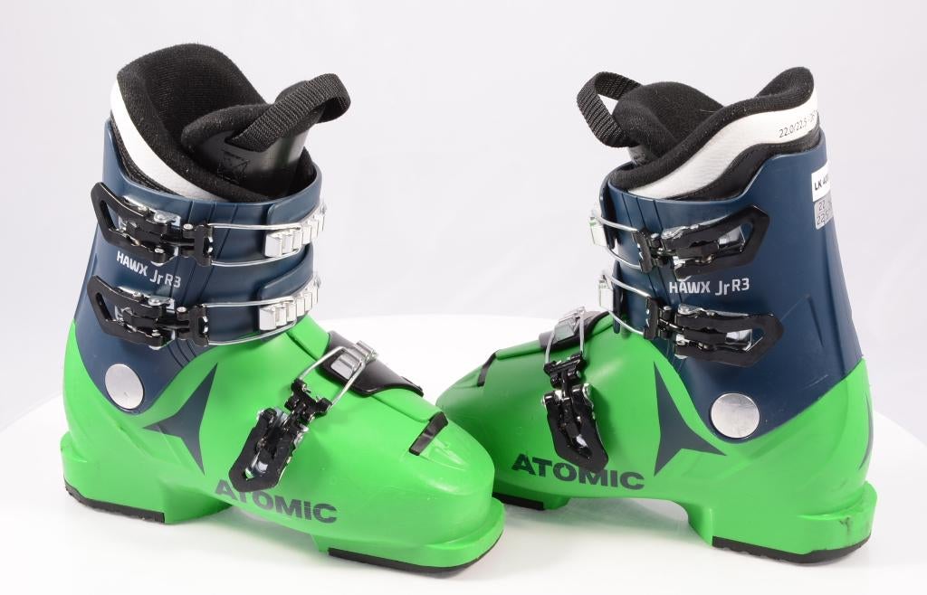 33 34 35 36 37 EU kinder skischoenen ATOMIC HAWX JR, Gebruikt, Schoenen, Ophalen of Verzenden, Carve