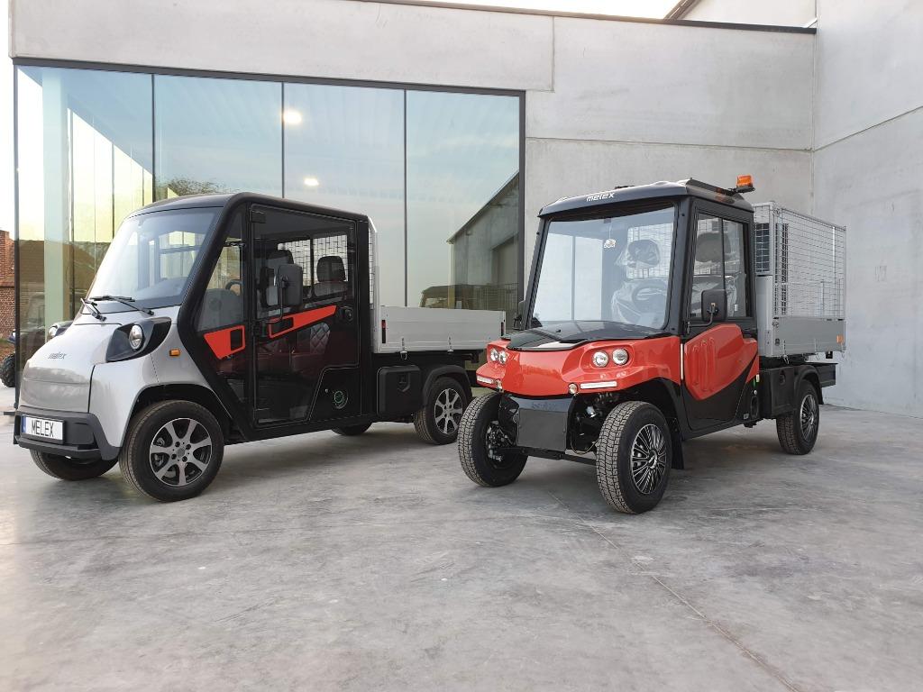 Melex , elektrisch utilitair voertuig + golfcar, 11 kW of minder