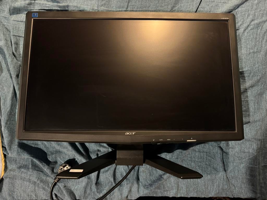 Acer X233H écran PC informatique (Non HDMI) parfait état, Informatique & Logiciels, Moniteurs, 60 Hz ou moins, Enlèvement, Utilisé