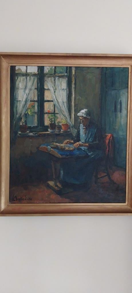 La Dentelleliere de L. Mechelaere, Enlèvement