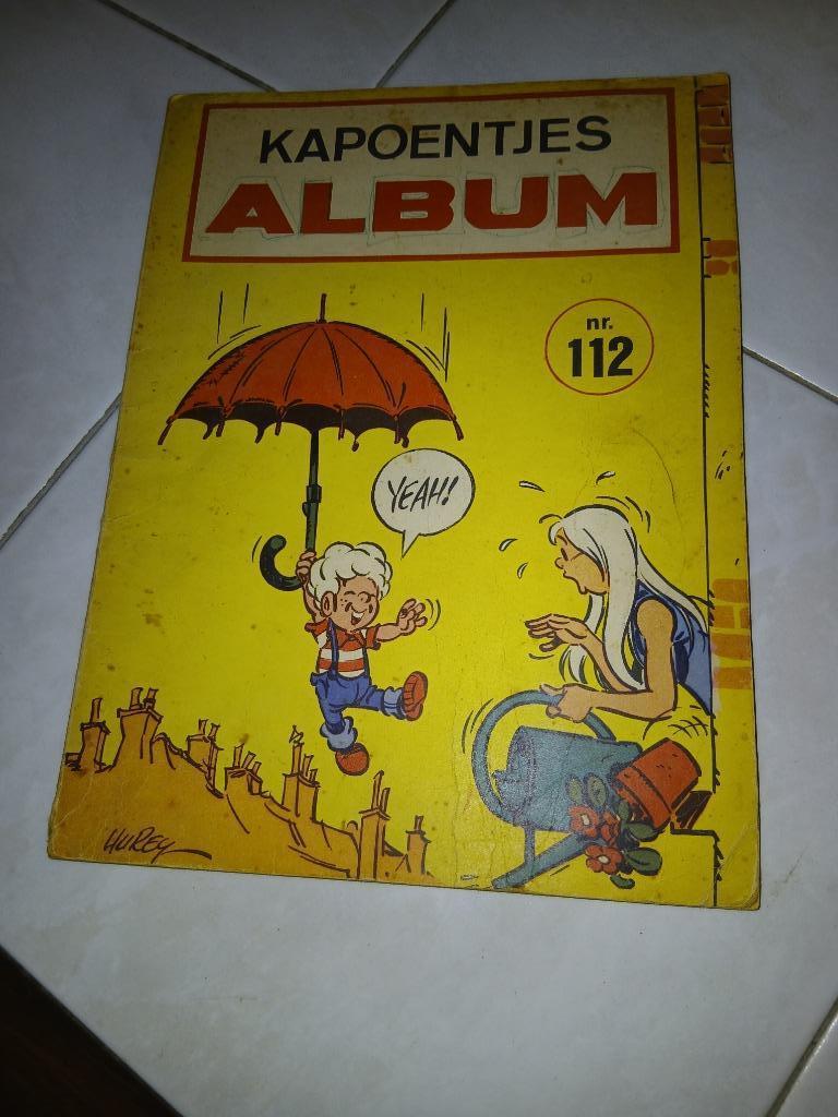 kapoentjesalbum, Boeken, Stripverhalen, Ophalen of Verzenden, Gelezen