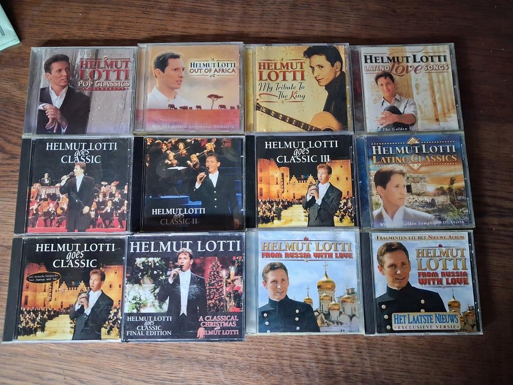 Helmut Lotti, Ophalen of Verzenden