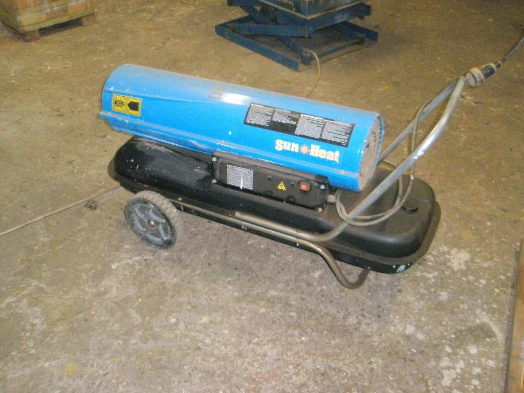 sub heat warmelucht canon, Ophalen, Thermostaat