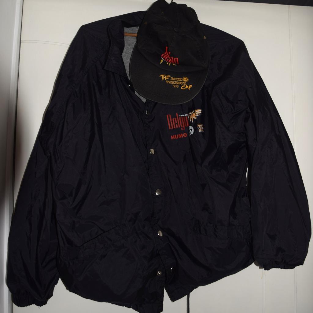 originele vest rock torhout L zonder pet, Ophalen