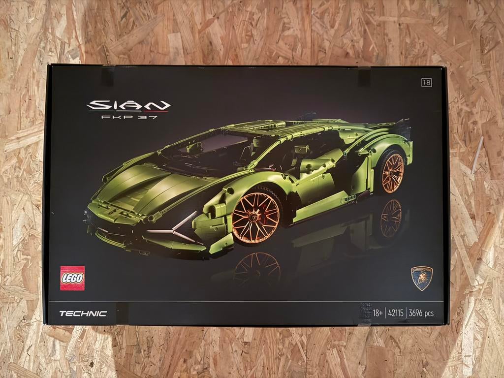 Lego Lamborghini Sian 42115, Ophalen, Zo goed als nieuw, Lego