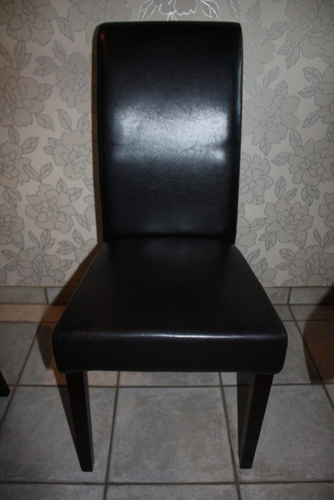 Eetkamer stoelen 2 soorten, Ophalen, Gebruikt, Bruin, Vijf, Zes of meer stoelen