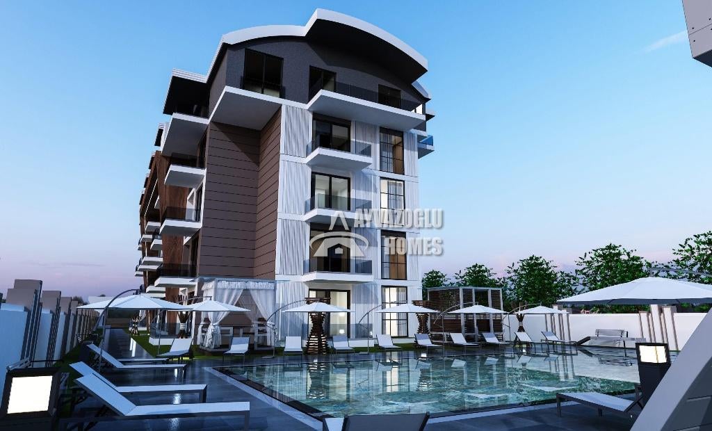 Compacte investering aan zee, Immo, Buitenland, Turkije, Appartement, Stad