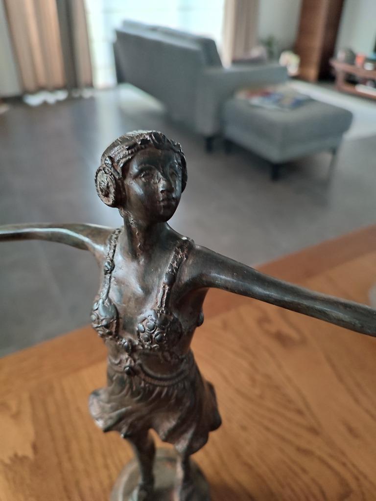 Brons - Danseuse Belle Epoque, Antiquités & Art, Enlèvement