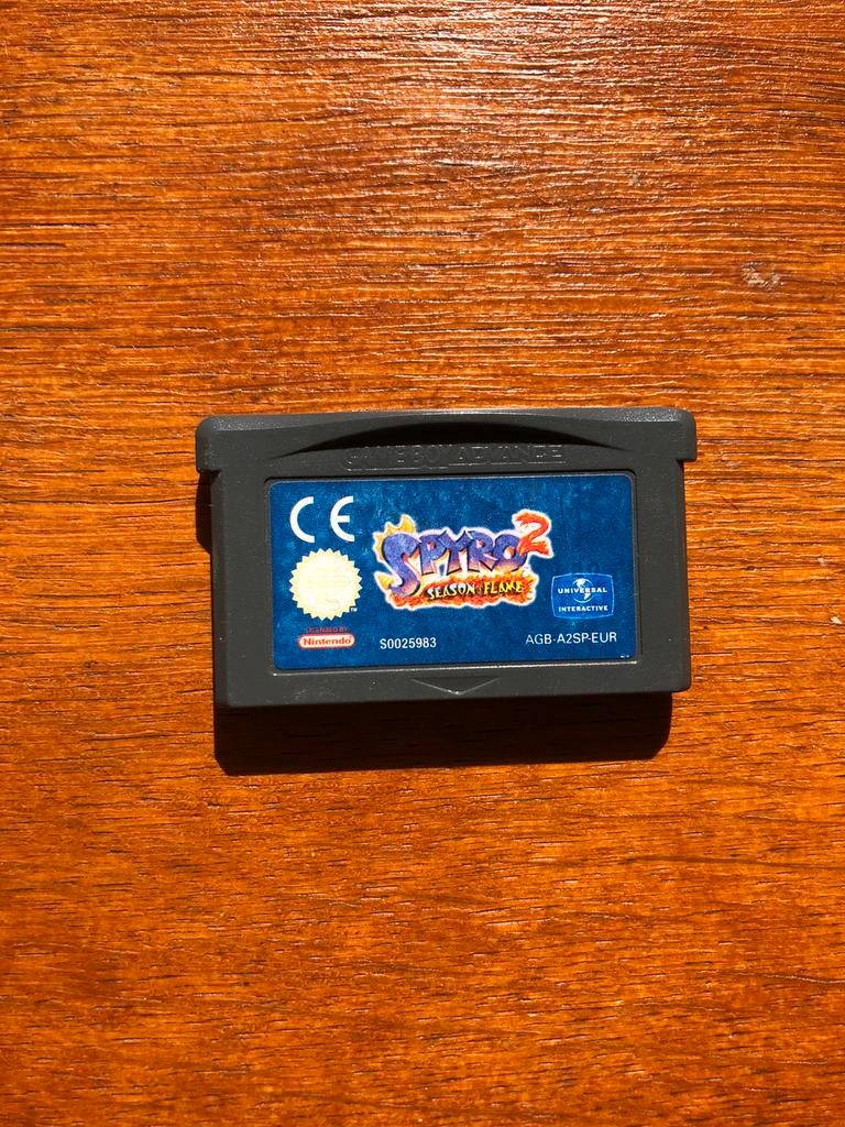 Game Boy Advance Spyro 2, Consoles de jeu & Jeux vidéo, 1 joueur, Enlèvement ou Envoi, Utilisé