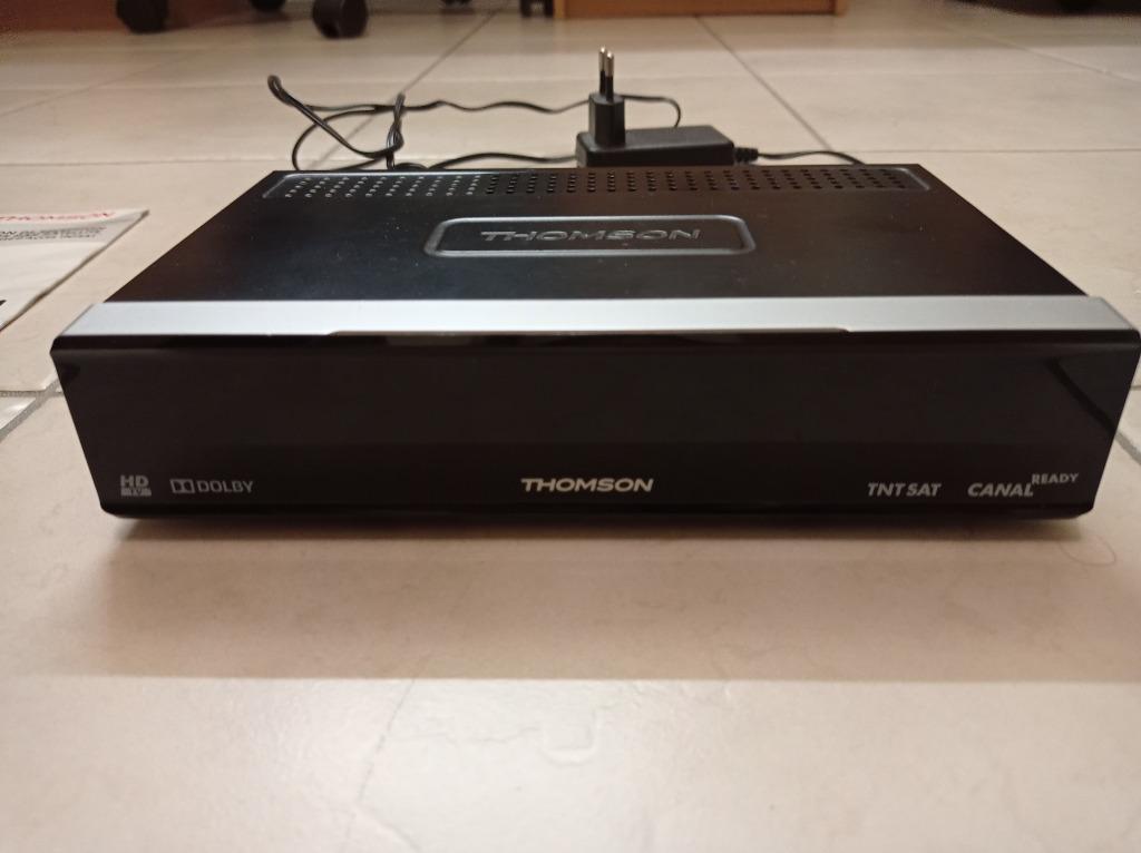 Thomson THS804 TNTSAT (TV SATELLITE), TV, Hi-fi & Vidéo, Enlèvement, Comme neuf, Toshiba