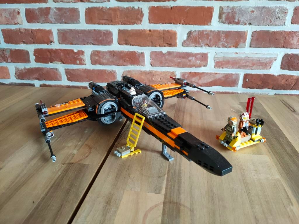 Lego Star Wars - 75102 - Poe Dameron's X-wing, Ophalen, Lego