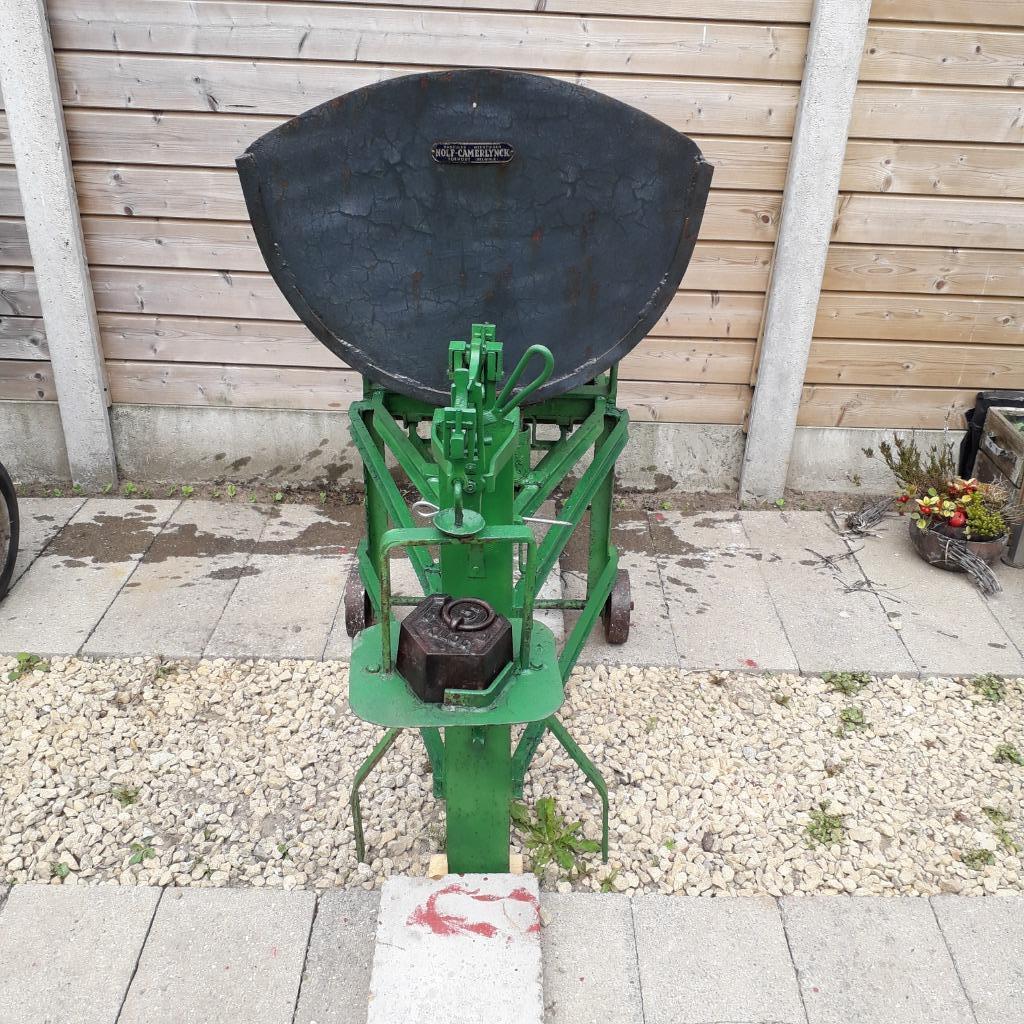 Kolenweegschaal, Minder dan 60 liter, Ophalen, Gebruikt, Transportkar