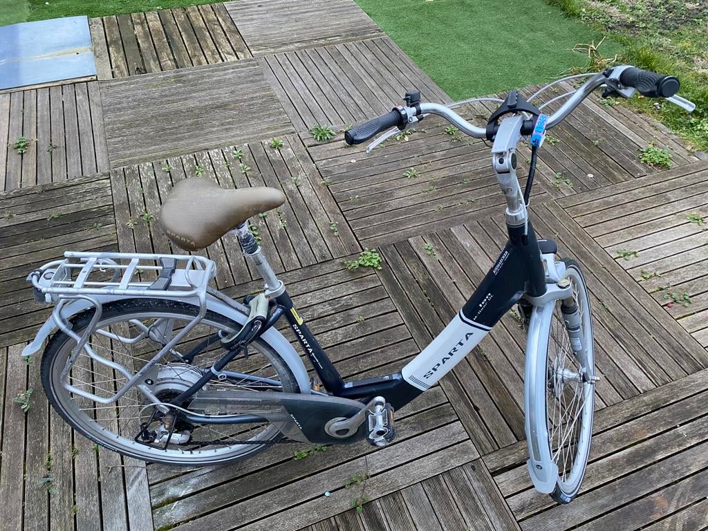 Sparta Damesfiets, Ophalen, Gebruikt, Sparta