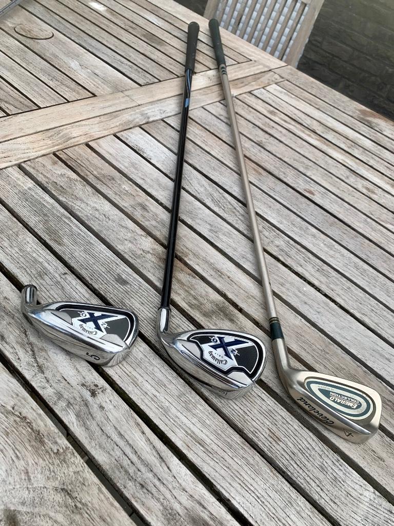 lot van 2 golf clubs CALLAWAY GOLF 2X0, Ophalen, Gebruikt, Club, Callaway