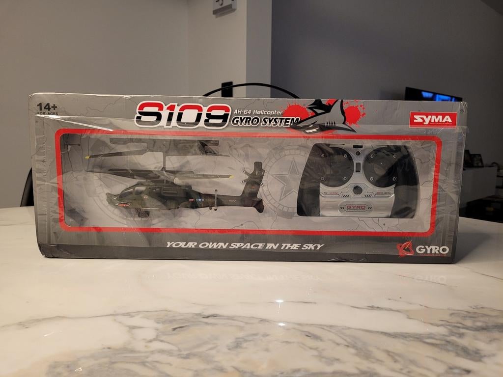 Syma rc helicopter, Hobby en Vrije tijd, Ophalen