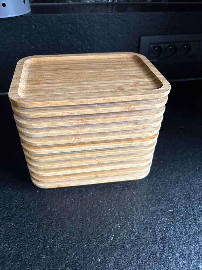 IKEA 365+ Deksel, rechthoekig/bamboe - 11 stuks *NIEUW*, Maison & Meubles, Cuisine | Casseroles & Poêles, Enlèvement, Neuf