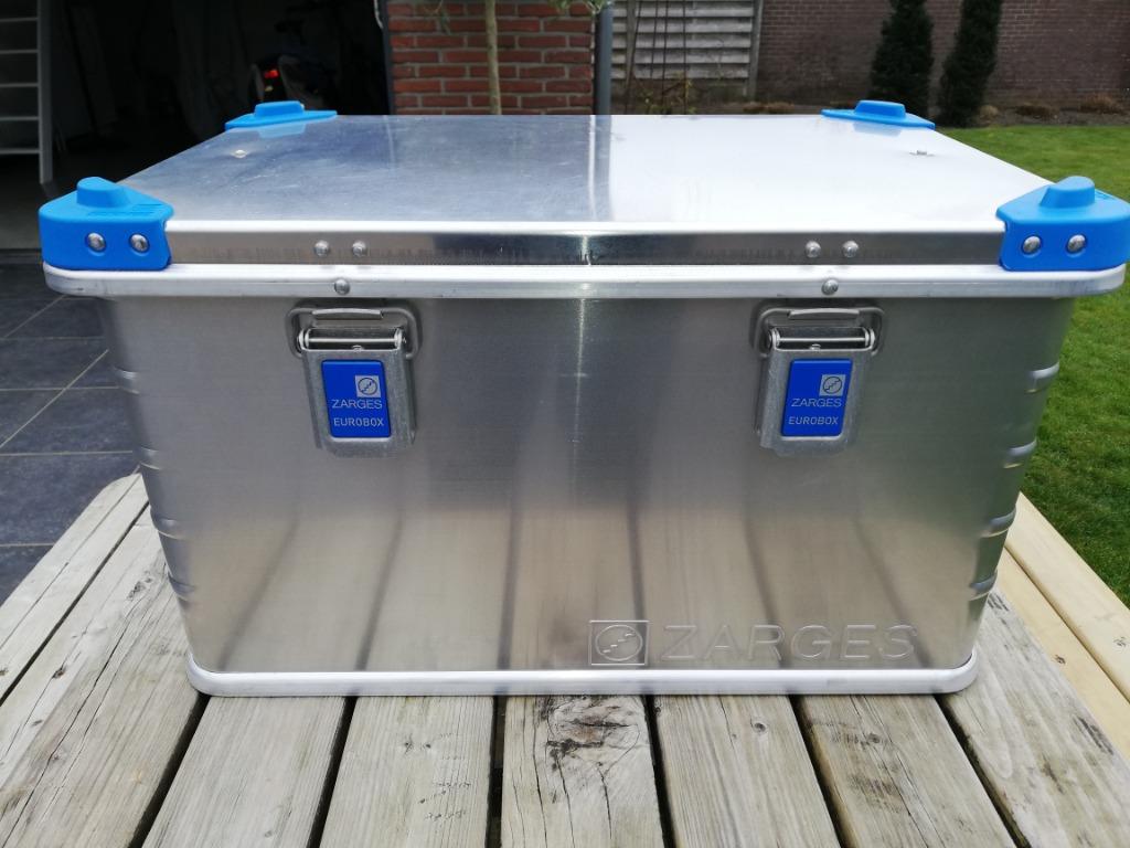 Aluminium Zarges box, Ophalen, Nieuw