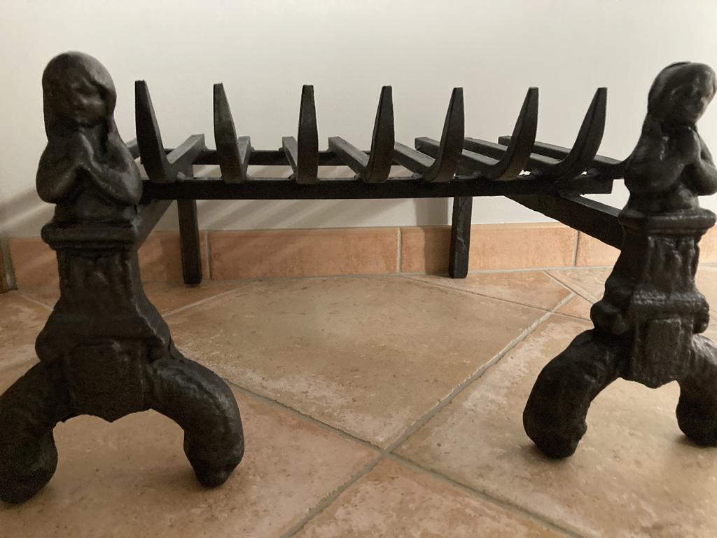 Porte-bûches, Enlèvement, Comme neuf, Cheminée sur pied, Cheminée au bois