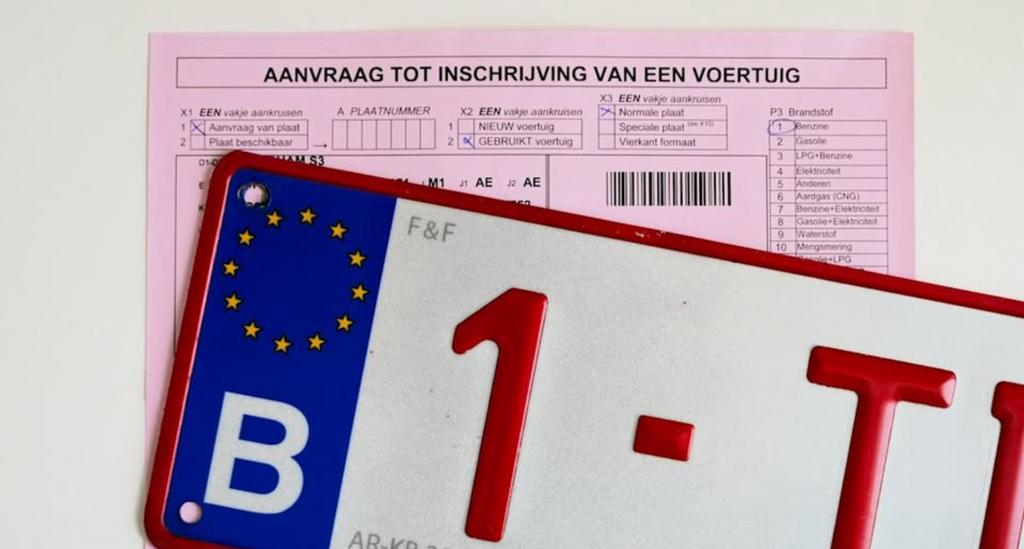 Z platen Limburg Autokeuring op afspraak garageplaten invoer, Ophalen, Nieuw