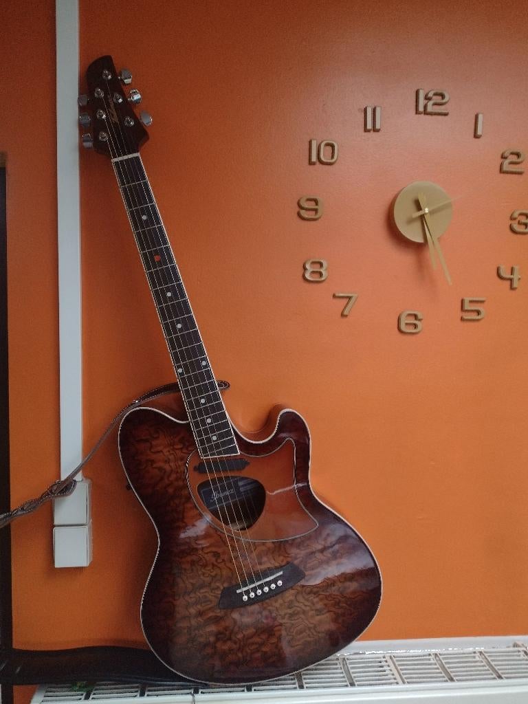 Guitare Folk Ibanez TCM50 Talman Table en Frêne, Musique & Instruments, Instruments à corde | Guitares | Acoustiques, Enlèvement