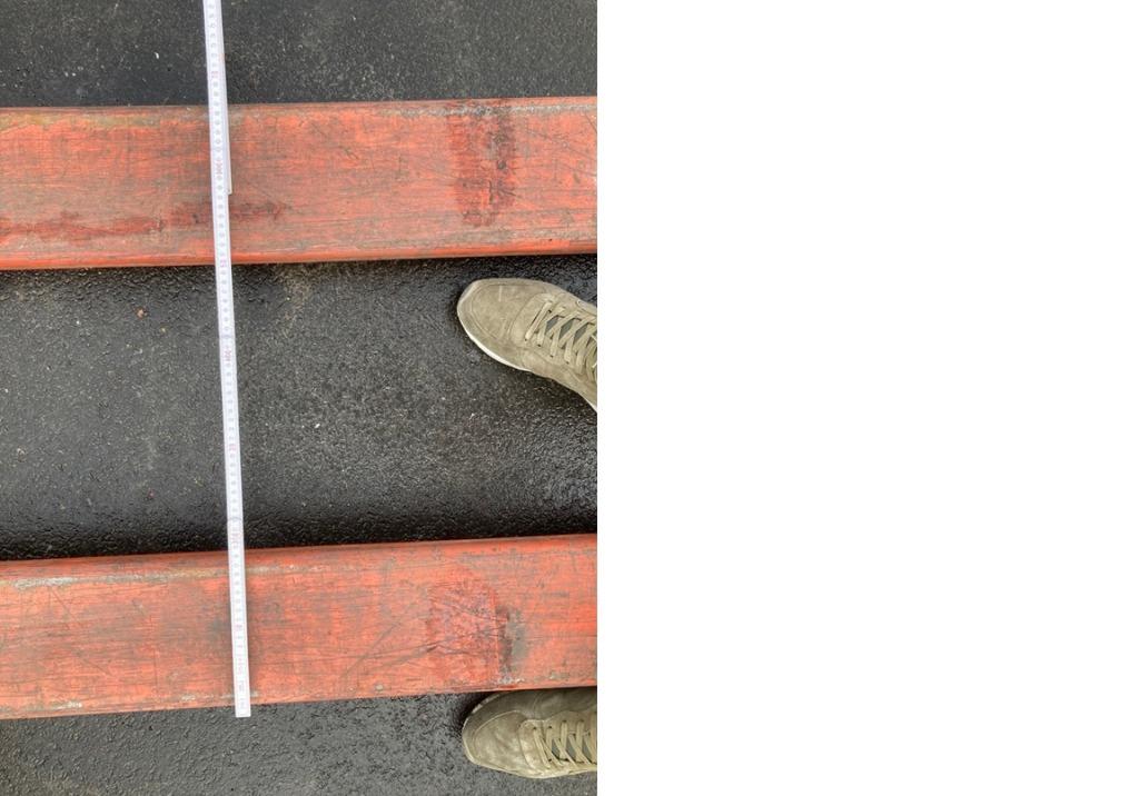 Palletkar / Transpallet te Koop BT Products AB L30/12, Doe-het-zelf en Bouw, Palletwagens en Pompwagens, Gebruikt, Ophalen