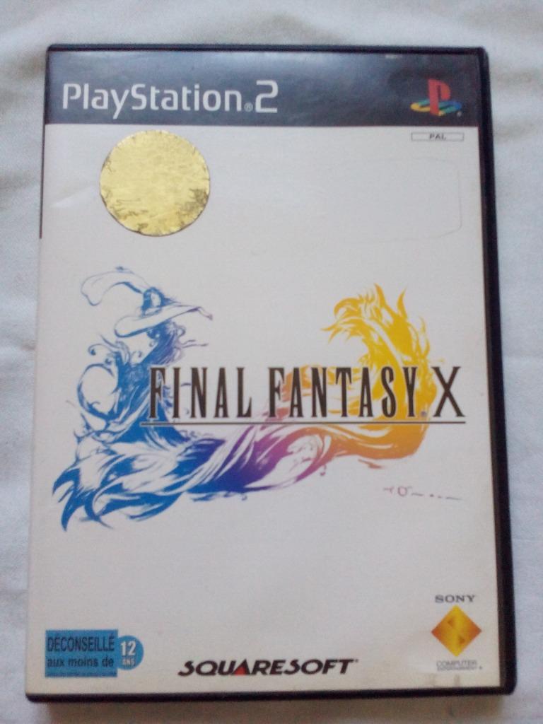 Final Fantasy X, Ophalen of Verzenden, Gebruikt