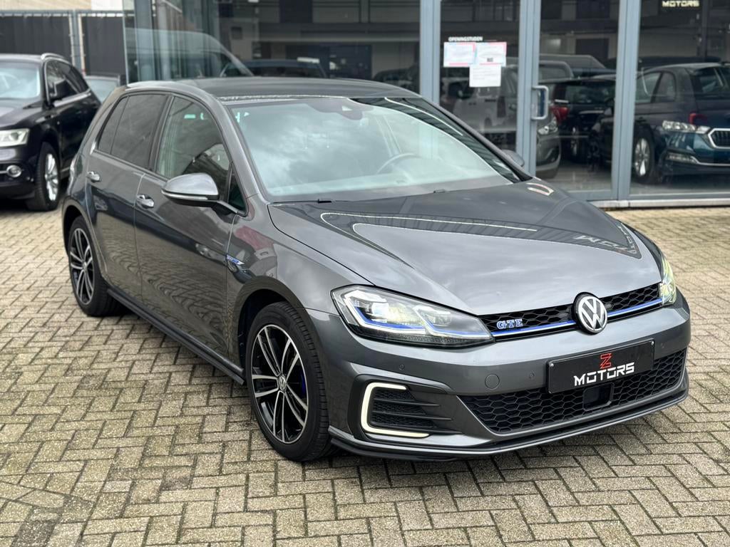 VW GOLF GTE // AUTOMAAT // FACELIFT, Auto's, Automaat, 5 deurs, Dealer onderhouden, Zilver of Grijs