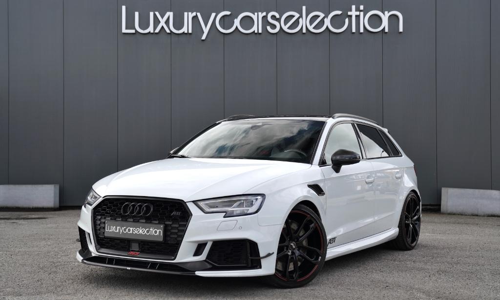 Audi RS3 2.5 TFSI ABT 500 PK *MATRIX/PANO/B&O/CAMERA/FULL*, Autos, Audi, Cuir, Achat, 2480 cm³, Euro 6