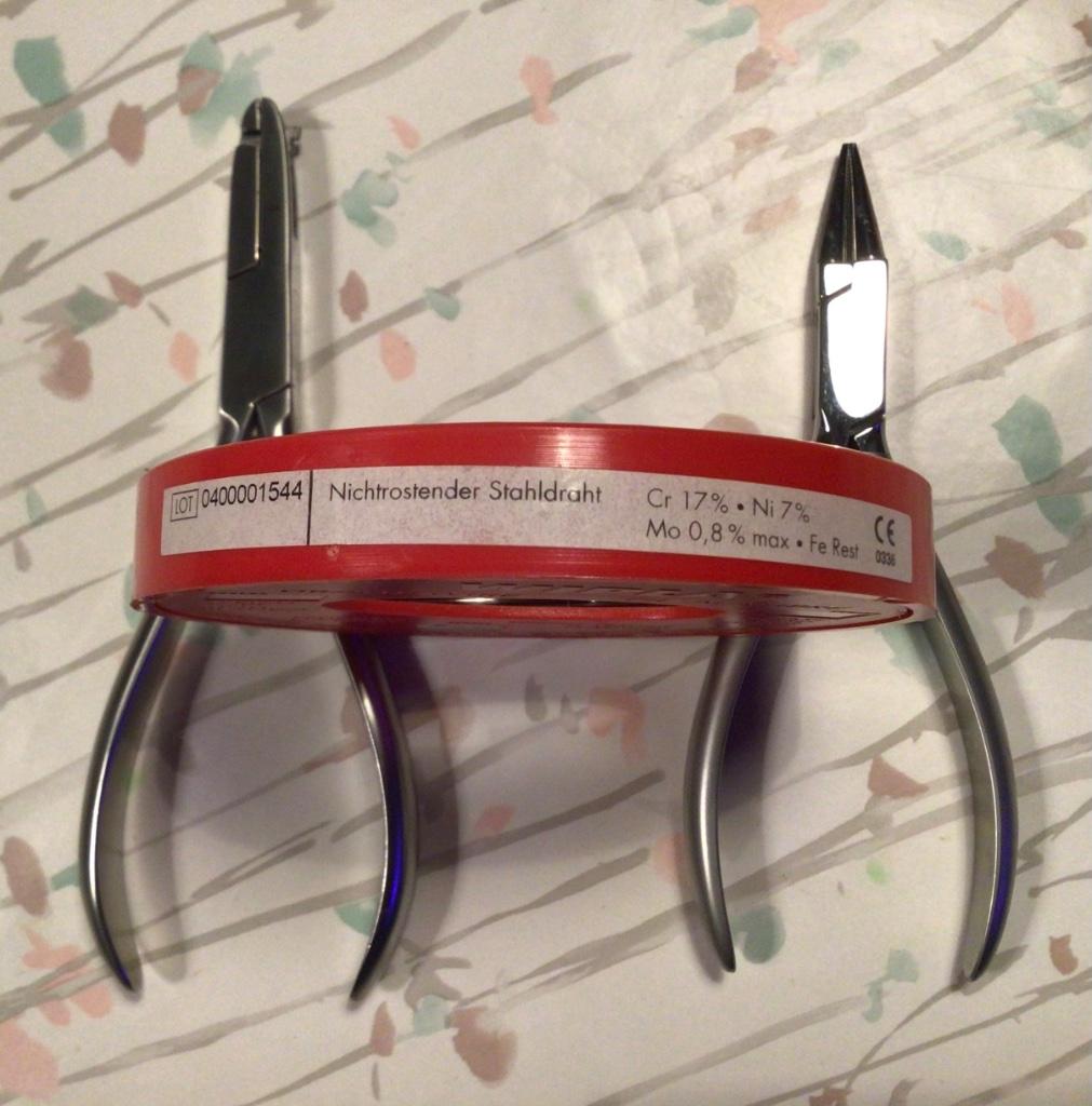 Pince à pédicure/Orthonyxy + fil Willa, Enlèvement ou Envoi