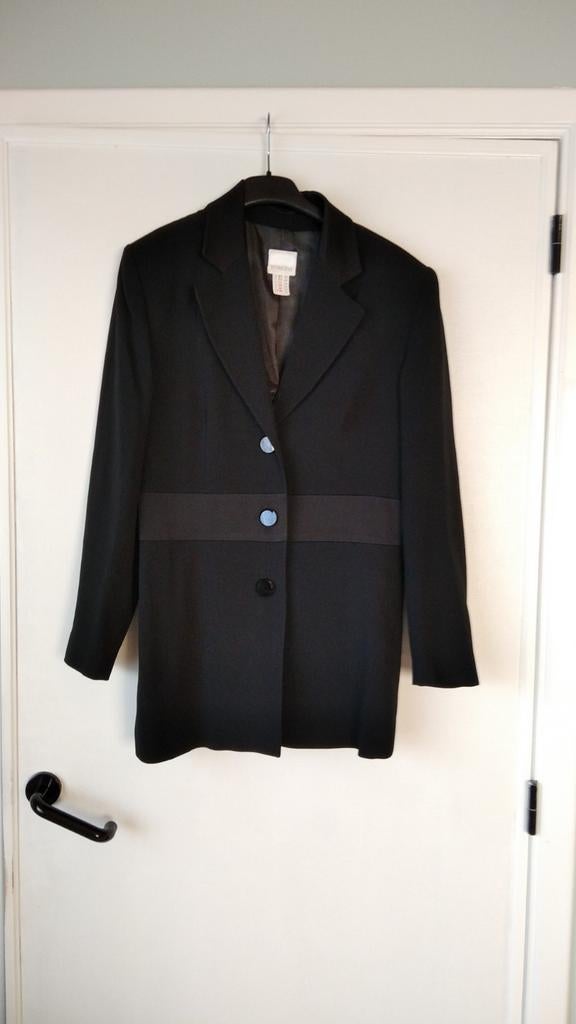 Zwarte vest Porcini maat 40, Kleding | Dames, Ophalen of Verzenden, Maat 38/40 (M)