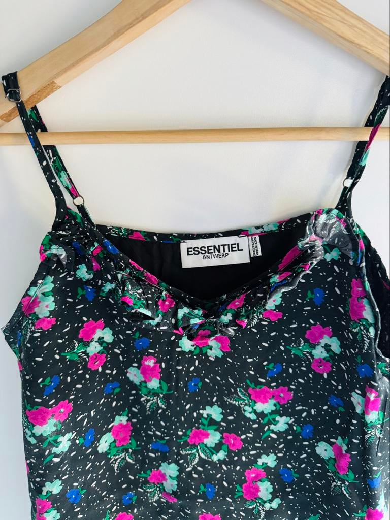 Gebloemd topje Essentiel Antwerp, Vêtements | Femmes, Tops, Enlèvement ou Envoi, Taille 36 (S)