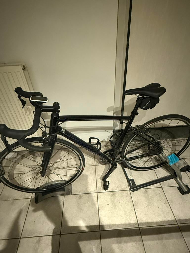 Specialized koersfiets + rollen tacx, Fietsen en Brommers, Fietsen | Racefietsen, Ophalen, Gebruikt, Heren