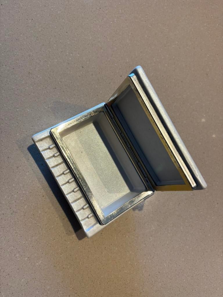 Boîte à bijoux Berger, Bijoux, Sacs & Beauté, Bagues, Enlèvement, Utilisé, Avec perle, Argent