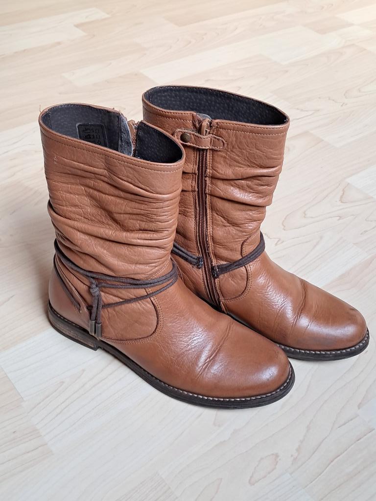 Kipling lederen laarsjes maat 37, Kinderen en Baby's, Kinderkleding | Schoenen en Sokken, Gebruikt, Kipling, Meisje, Ophalen of Verzenden