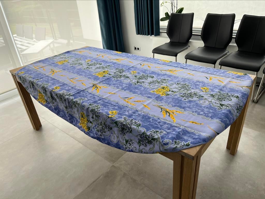 Nappe « Provençale », Maison & Meubles, Enlèvement ou Envoi, Utilisé, Ovale, Intérieur