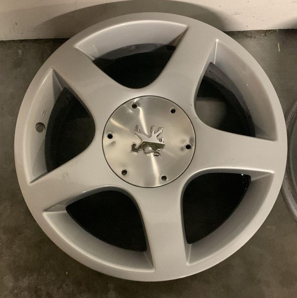 4 jantes Tacoma pour Peugeot 406 coupé, Autos, Peugeot, Achat, Particulier, Coupé