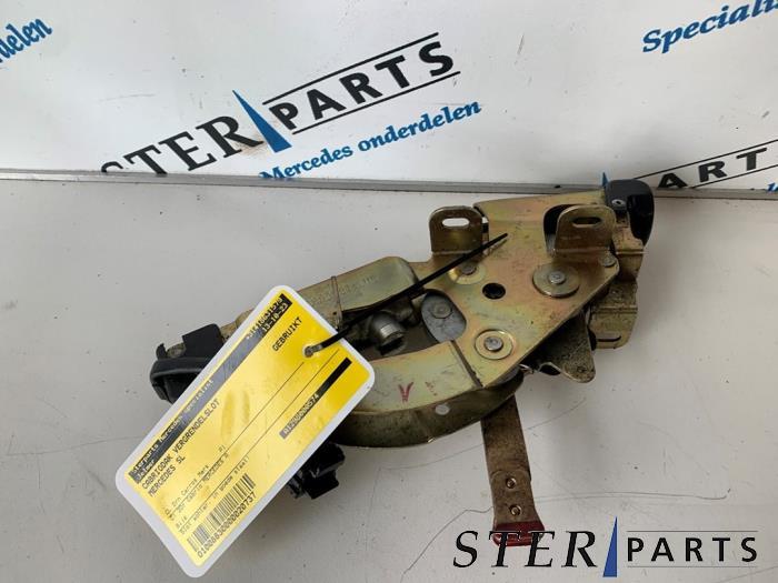 Cabriodak vergrendelslot van een Mercedes SL, Ophalen of Verzenden, 3 maanden garantie, Gebruikt, Mercedes-Benz