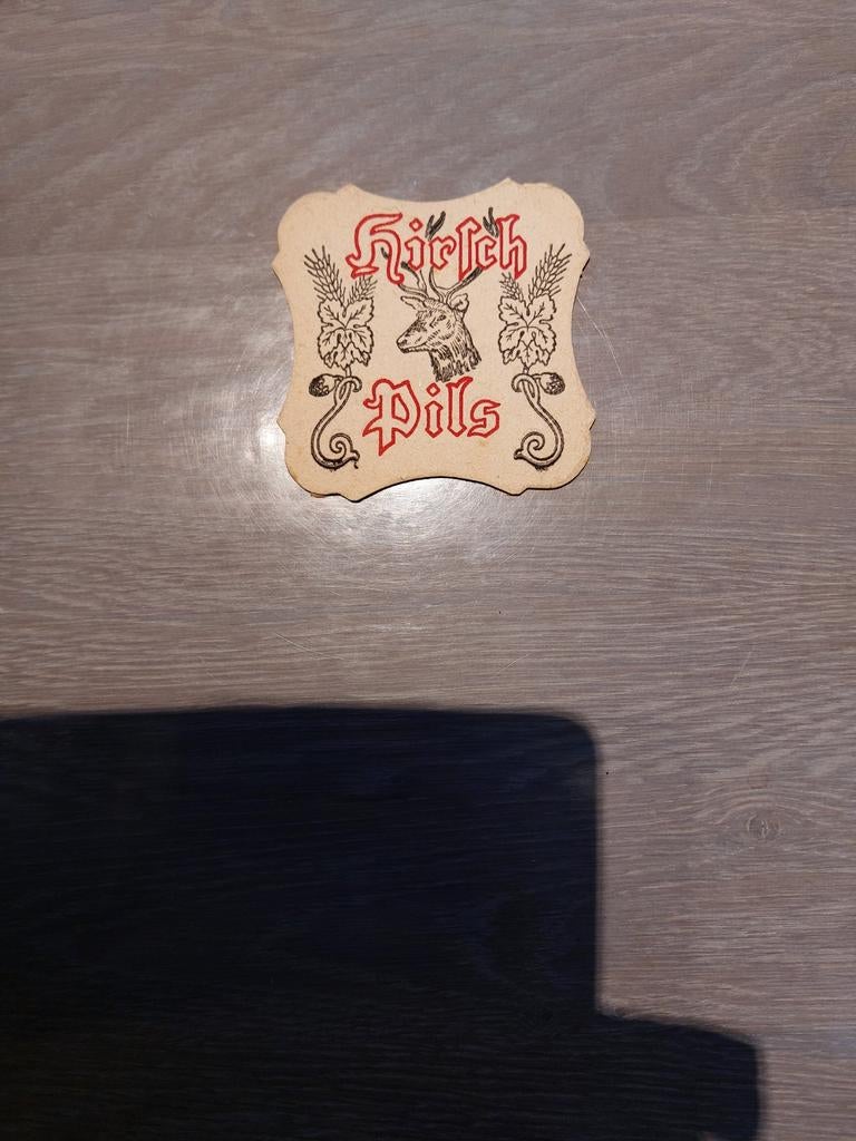 Oud bierviltje brouwerij Hougaerde Hoegaarden, Verzamelen, Ophalen of Verzenden