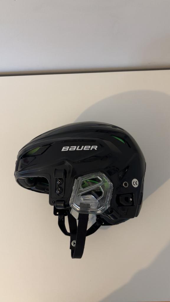 BAUER HH HYPERLITE HELM, Enlèvement, Comme neuf, Protection