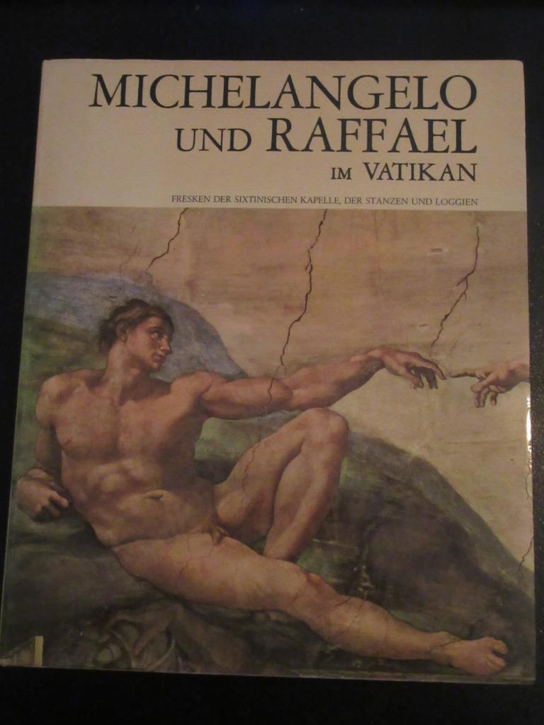 Michelangelo und Rafael im Vatikan; Antonio Paolucci, Ophalen of Verzenden, Gelezen
