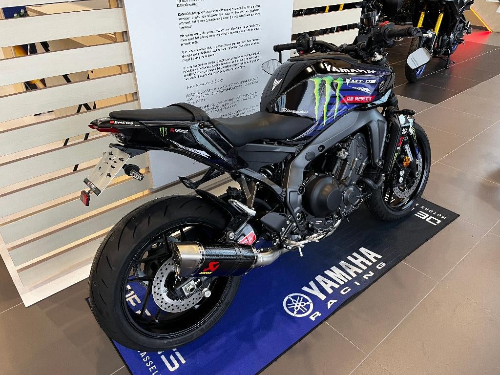 Yamaha MT09 Monster, 890 cc, Motorrijbewijs A, Bedrijf, 3 cilinders