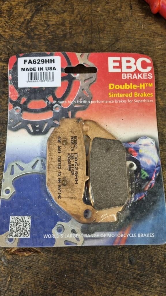 Ebc gesinterde remblokken honda grom msx 125 nederland, Motoren, Ophalen of Verzenden