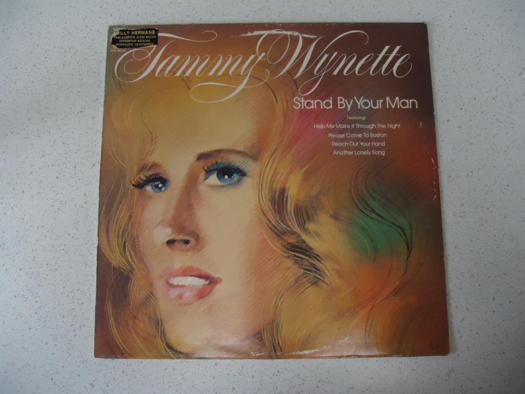 LP van "Tammy Wijnette" Stand By Your Man anno 1975., Ophalen of Verzenden, Gebruikt, 12 inch