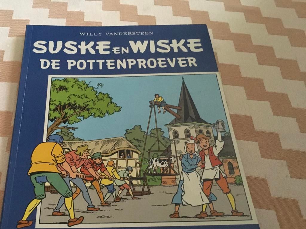 SUSKE & WISKE - De Pottenproever, Eén stripboek, Ophalen, Nieuw