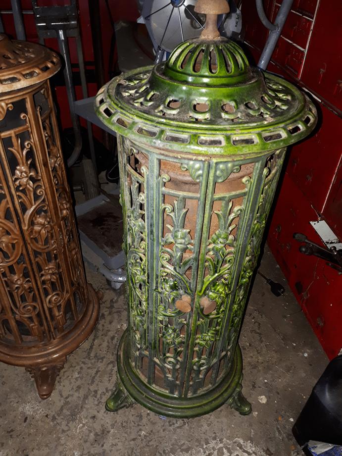 poêle à charbon, tout brûleur, diable, antiquités vintage, Maison & Meubles, Poêles, Multi-brûleur, Autres carburants, Comme neuf