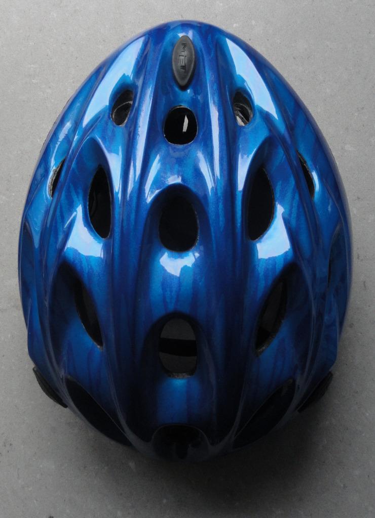 MET roadrunner 2 fietshelm (kindermaat), Fietsen en Brommers, Fietsaccessoires | Fietshelmen, Gebruikt, Jongen of Meisje, M, Ophalen