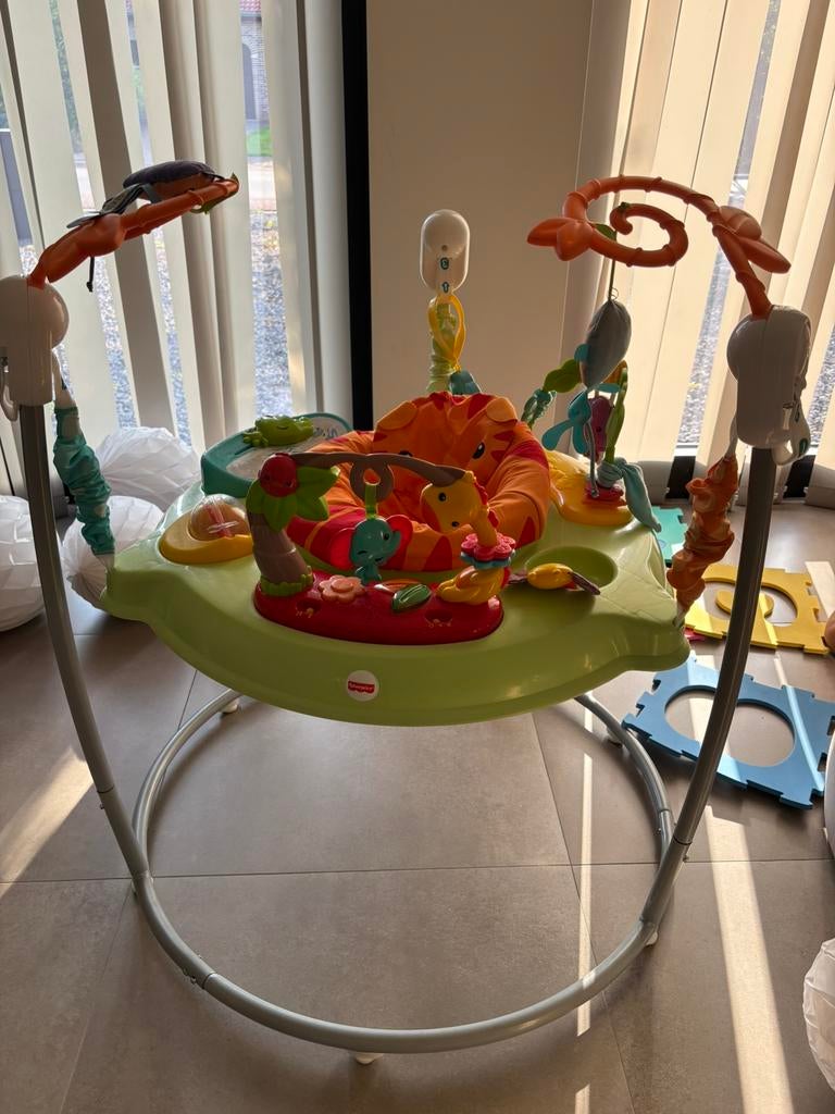 Jumper fisher price, Kinderen en Baby's, Speelgoed | Babyspeelgoed, Ophalen, Zo goed als nieuw