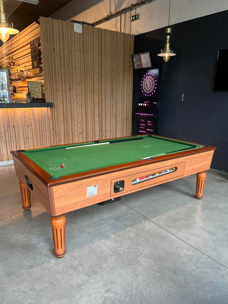 Billard toullet, Enlèvement, Utilisé, Table de billard