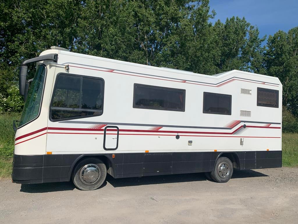 Grote camper renault midliner, Caravanes & Camping, Camping-cars, Particulier, jusqu'à 4, Intégral, Autres marques, Autres marques