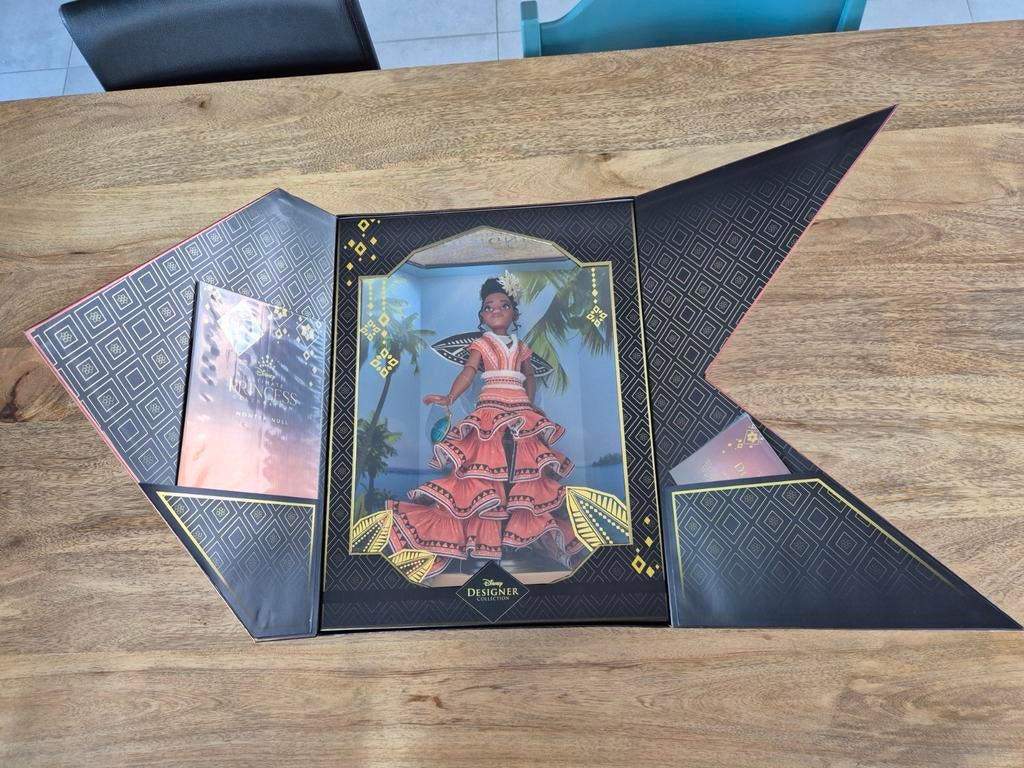 Disney Designer Collection : Moana Doll, Ophalen of Verzenden, Nieuw, Pop